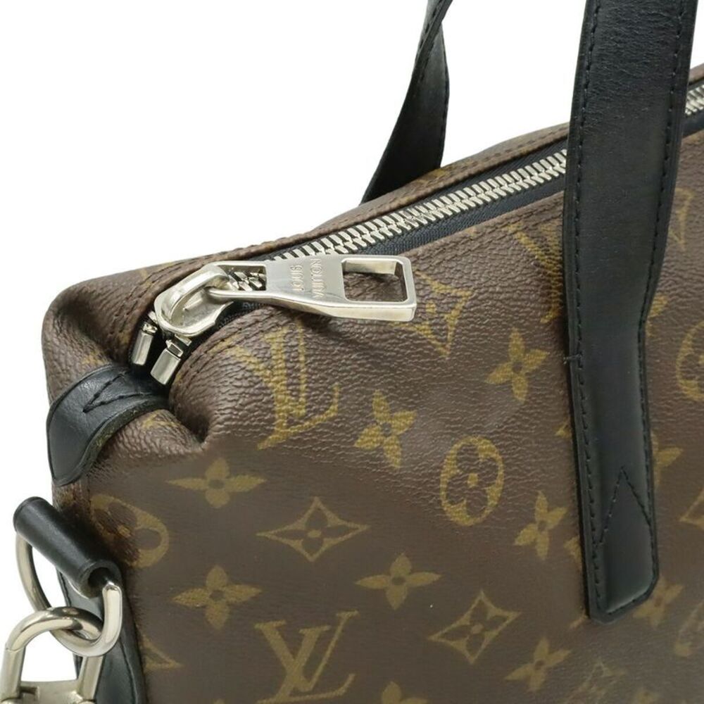 Louis Vuitton Monogram Macassar Kitan 2WAY Tote Bag - Picture 6 of 9